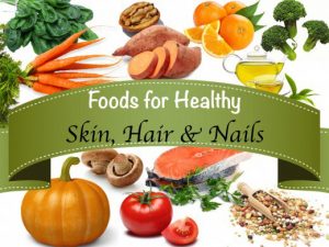 Foods to nourish our skin