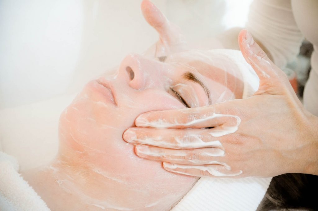 Reduce stress by Facial Massage Figaro London