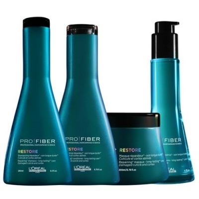 Fem Savvy alkohol L'Oréal Pro Fiber: A long-lasting treatment for damaged hair