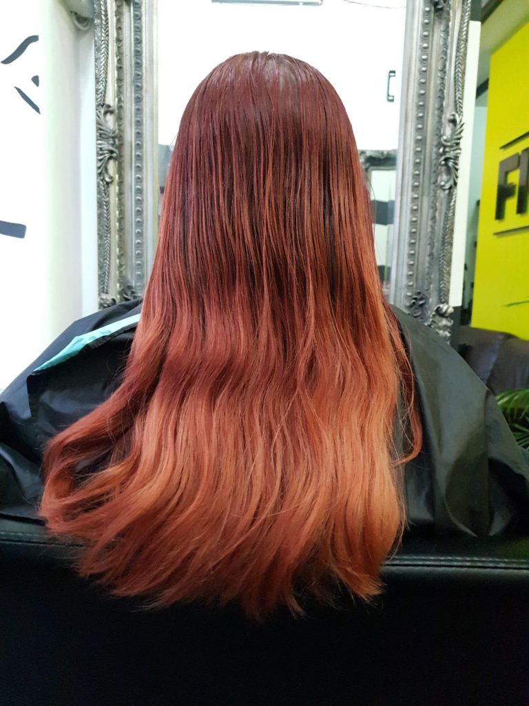 From crimson red to a soft ash blonde balayage: A colour makeover