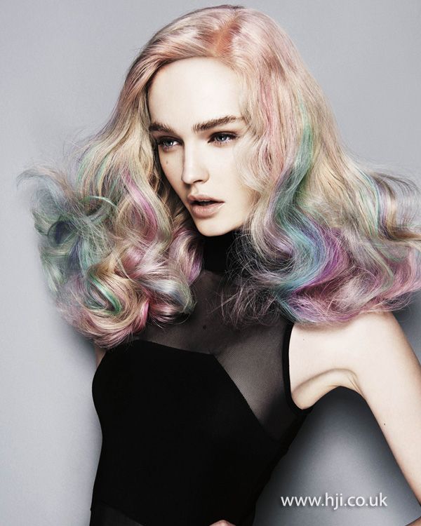 Hair models needed for creative hair colouring hair styling