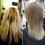 Hair colour - The roots need to be treated