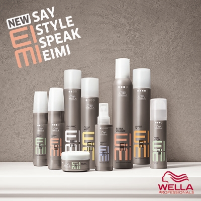 Wella Eimi Haircare And Styling Products Figaro London Hair