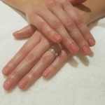 Shellac manicure - the natural look, by Tatiana