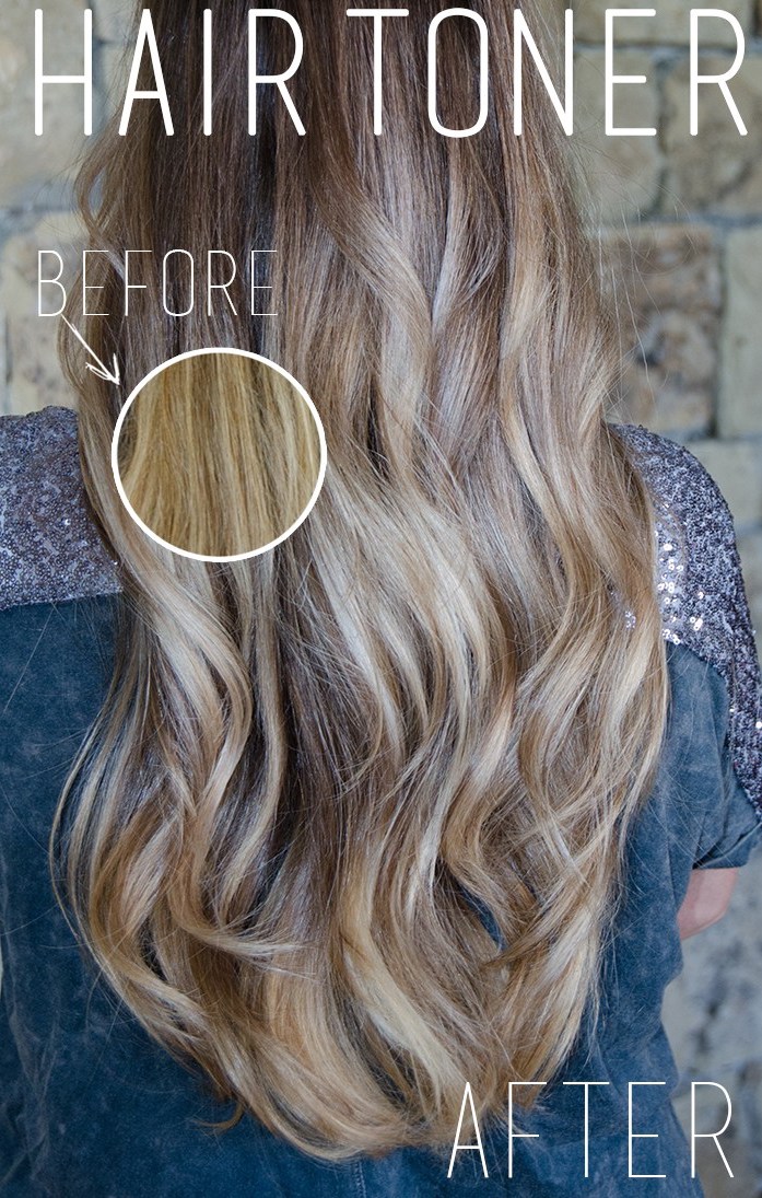 Toner: The secret ingredient to go from brassy to classy