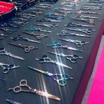Salon International London - Sea of scissors