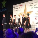 Salon International London - Pixie cuts on the Fellowship of British Hairdressing stage