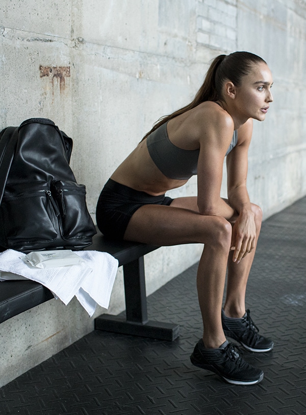 How to look flawless in the gym – wearing minimal make-up