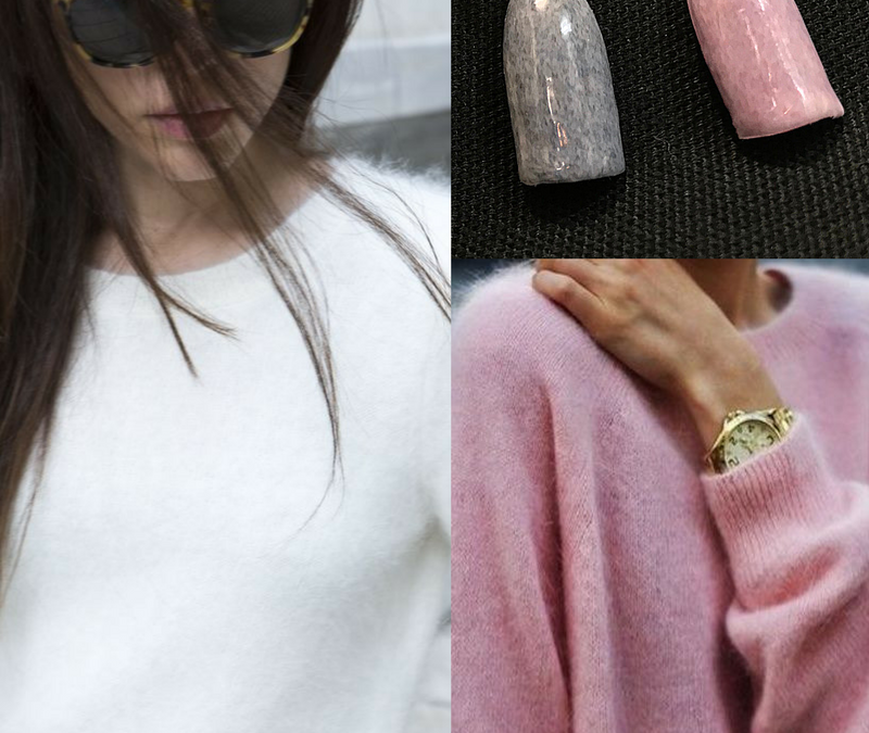 Angora nails – the perfect accessory on these cold winter days