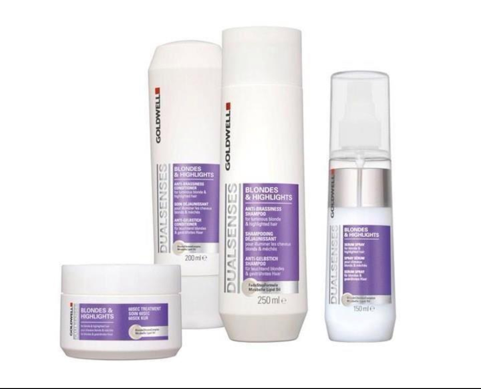 Goldwell Dualsenses Blonds & Highlkights Figaro London Hair & Beauty