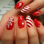 Christmas nails - Sweet motifs