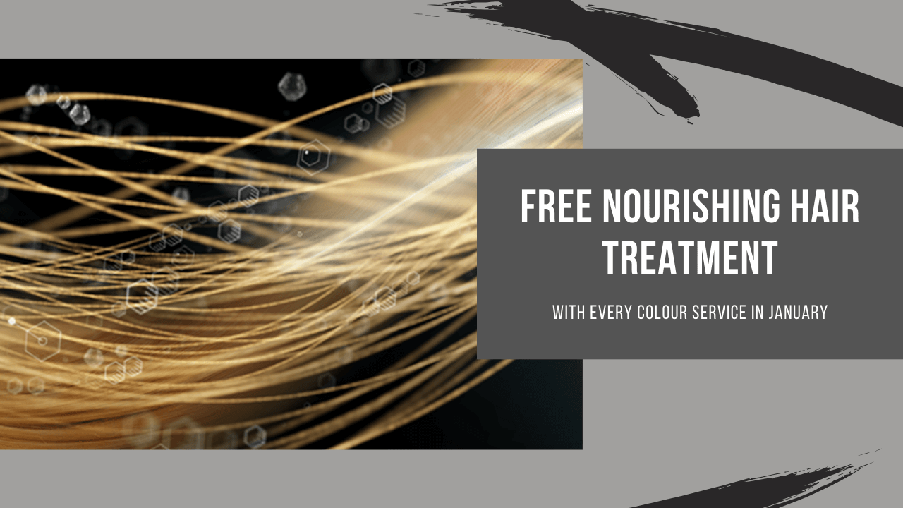 Free nourishing hair treatment in February