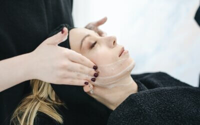 Facial treatments and aftercare
