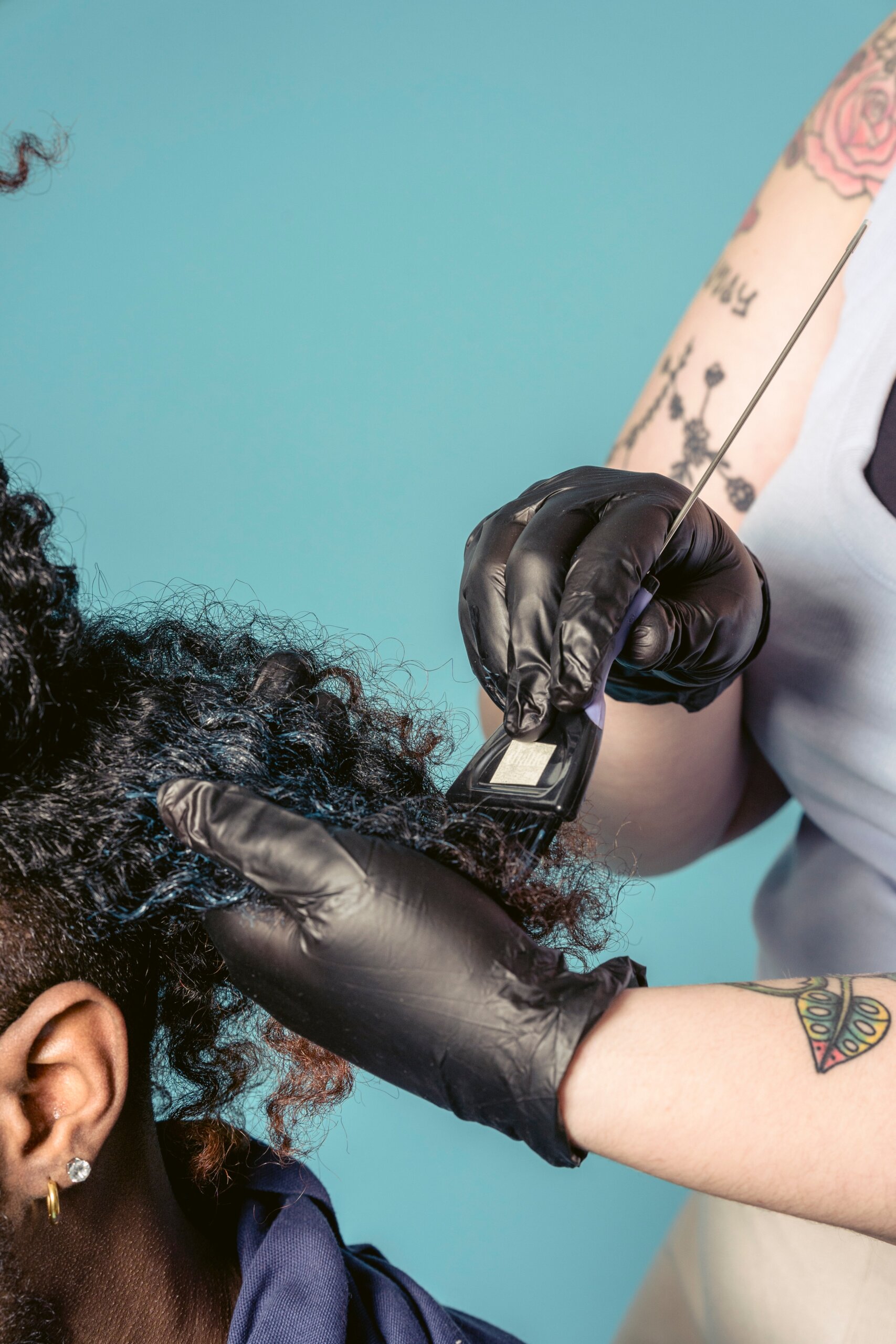 All you need to know about a hair colour patch test Hair & Beauty Salon Near Old Street