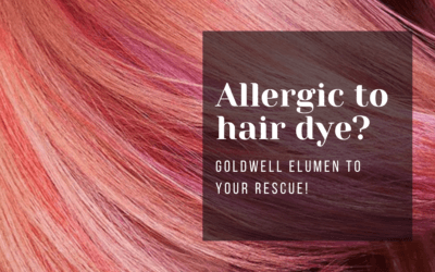 Allergic to hair dye? Goldwell Elumen colour to your rescue!