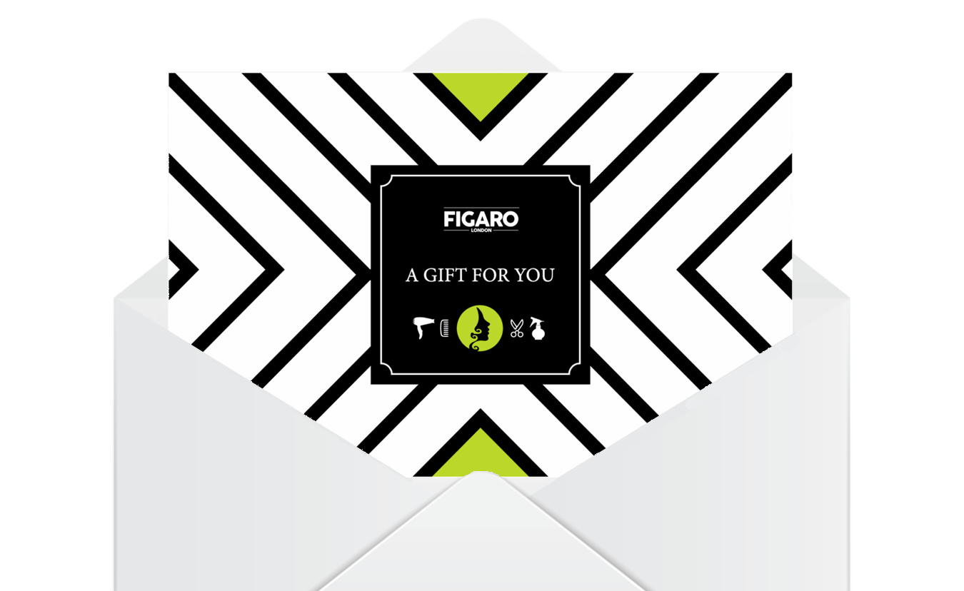 Figaro London Ladies Gift Card