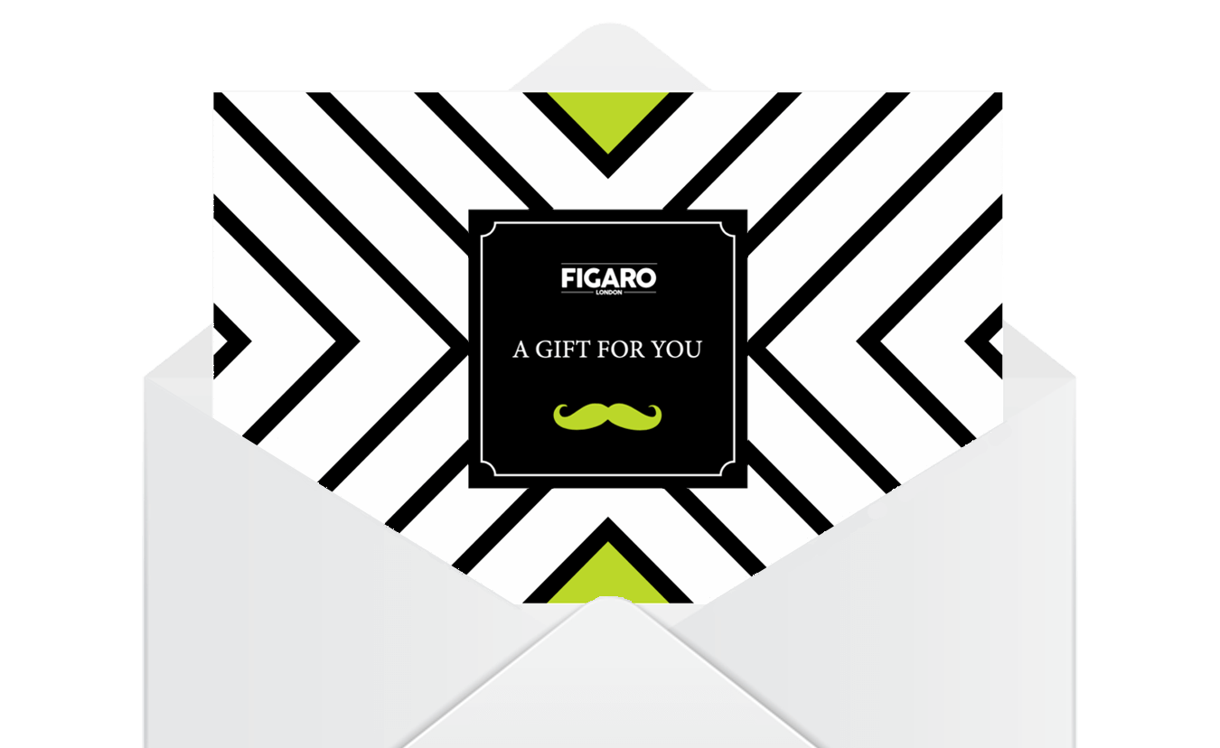 Figaro London Mens Gift Card