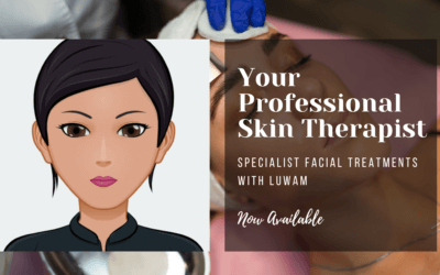 Meet skin therapist and facialist Luwam