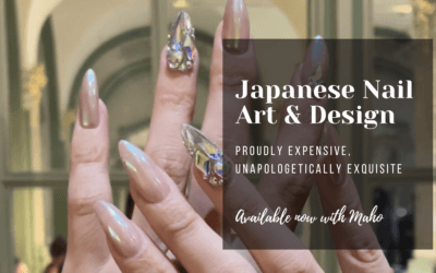 Japanese Nail Art: Proudly Expensive, Unapologetically Exquisite