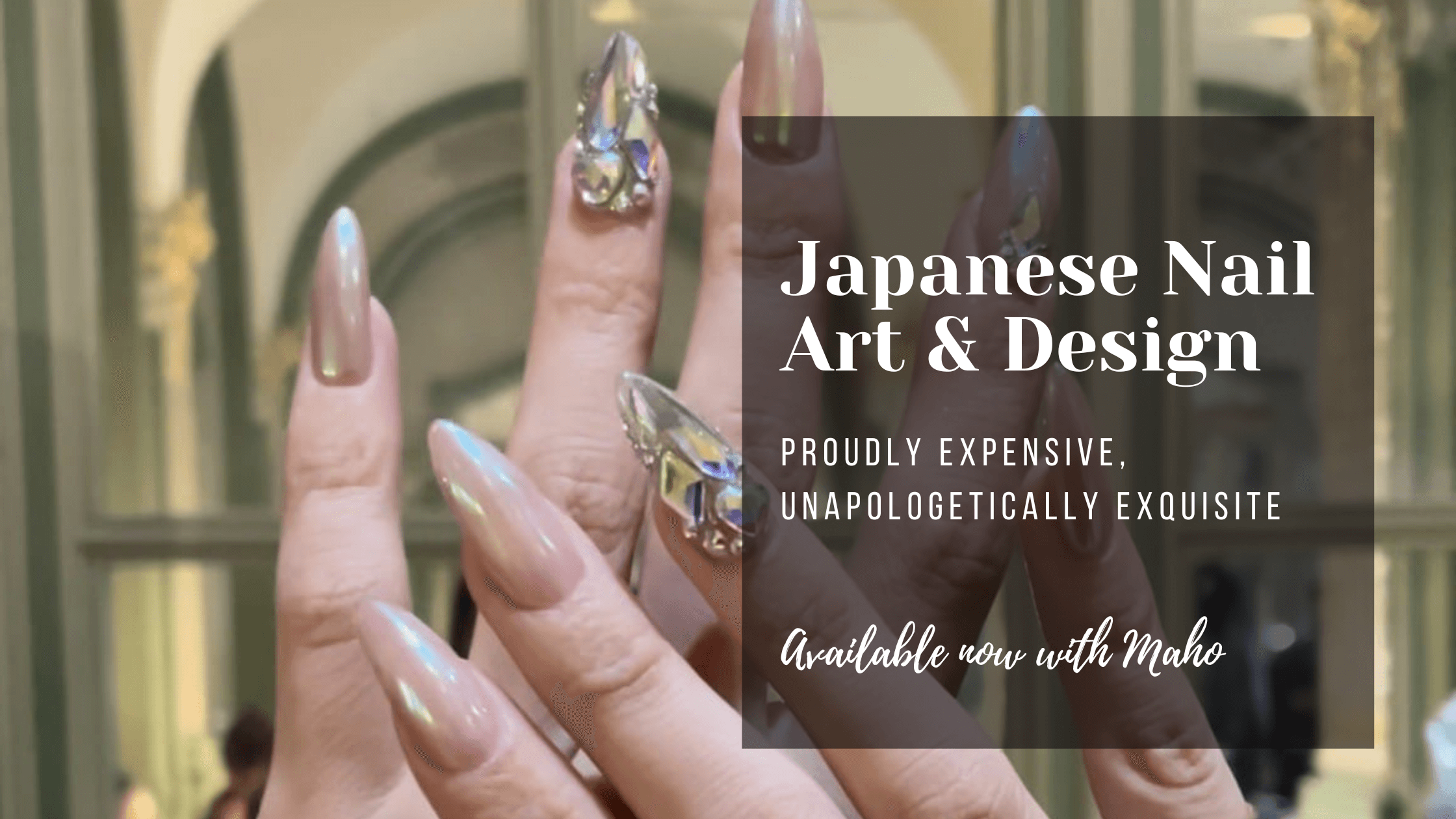 Japanese Nail Art Proudly Expensive, Unapologetically Exquisite